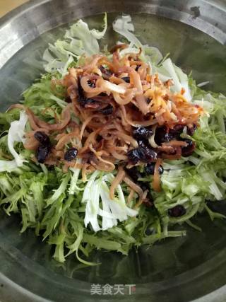 Clove Fish Mixed with Bitter Chrysanthemum recipe