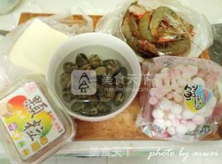 Shrimp Miso Soup recipe