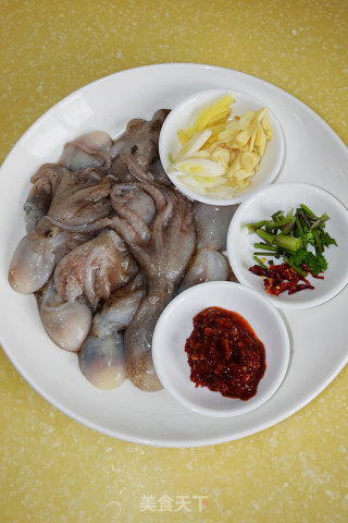 [sauce and Fried Octopus]---the Most Populous Practice of Octopus recipe