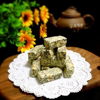 Peanut Sesame Nougat recipe