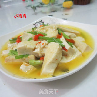 Celery Tofu recipe