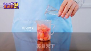 Milk Tea Tutorial Milk Tea Recipe: Lele Tea Net Red Milk Tea, The Practice of Dirty Strawberry Tea recipe