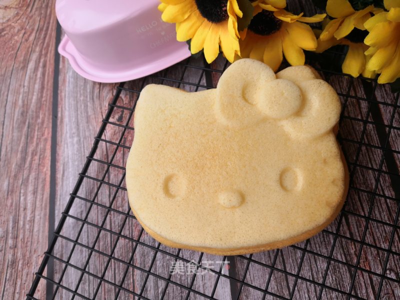 Kitty Cotton Cake recipe