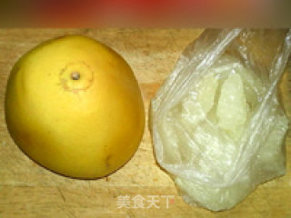 Soft Pomelo Peel Candy recipe