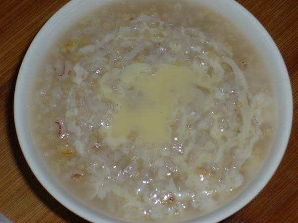 Milky Five Rice Porridge recipe