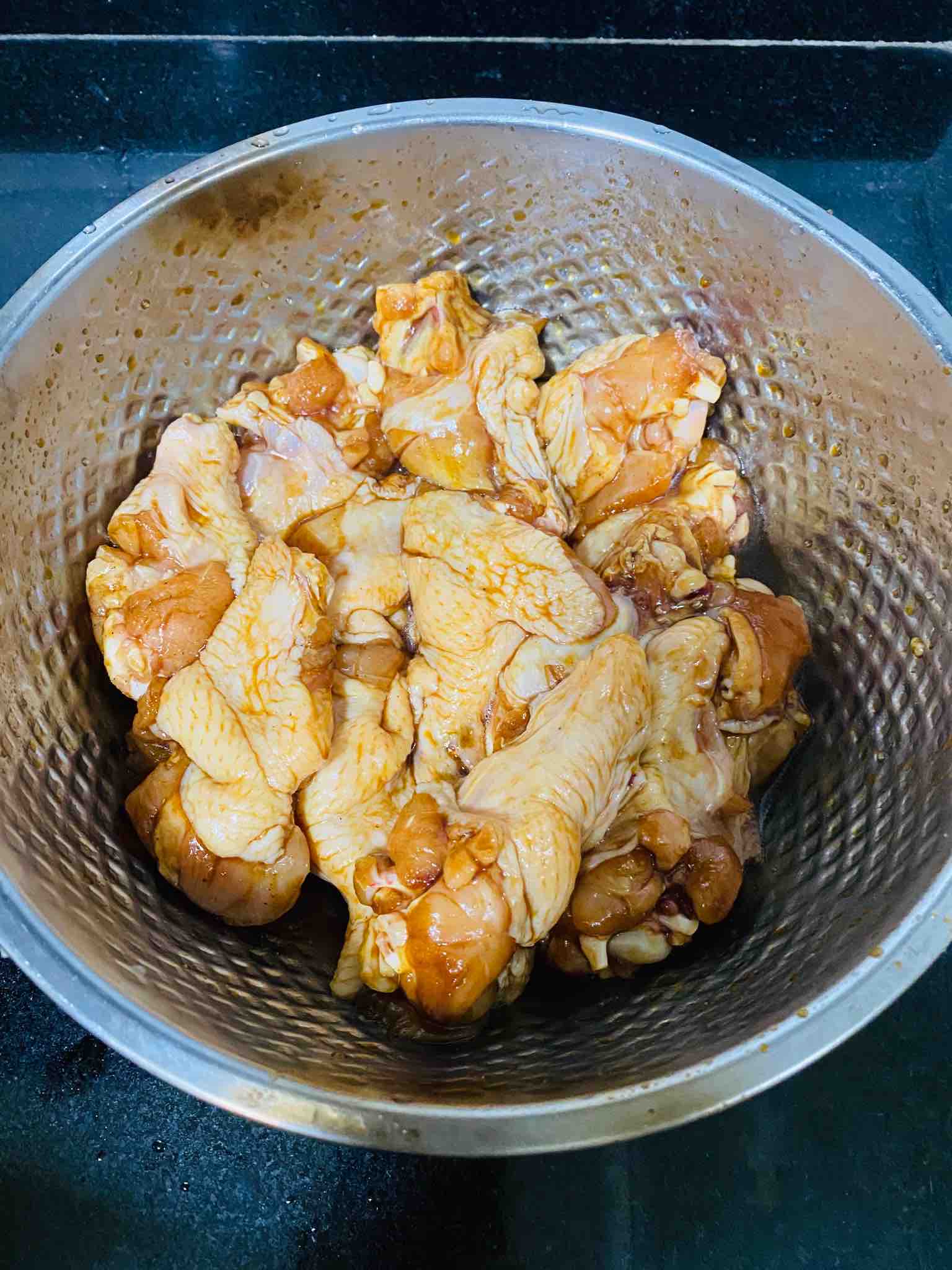 Garlic Chicken Wings Root, Healthy and Delicious recipe