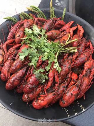 Spicy Crayfish recipe