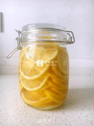 Honey Lemon Tea recipe