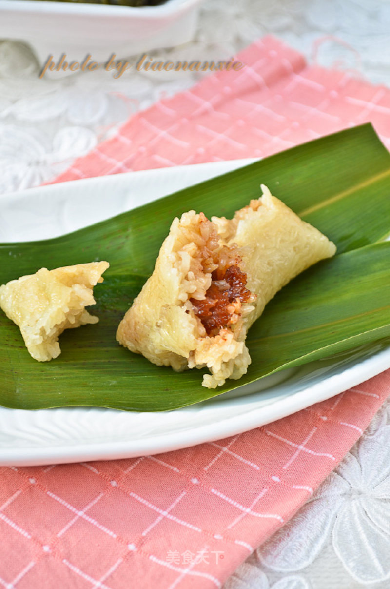 Barbecued Pork Dumplings recipe