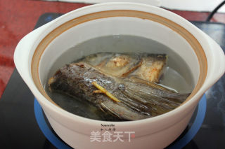 Shredded Carrot Fish Soup recipe