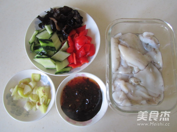 Sauteed Cuttlefish recipe