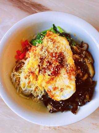 Simple Bibimbap recipe