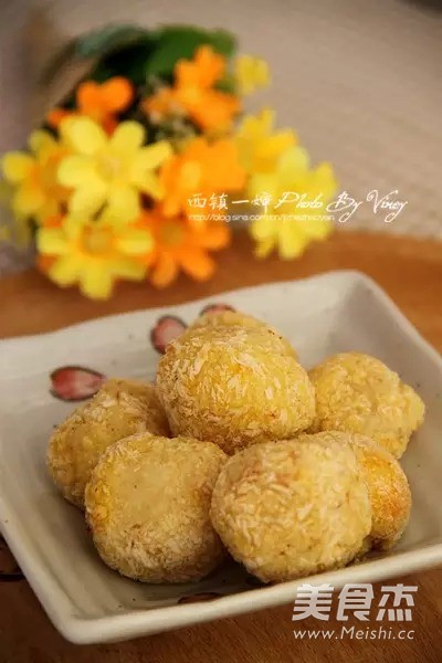 Tuna Potato Balls recipe