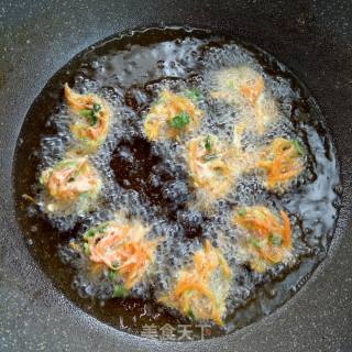 Fried Carrot Balls recipe
