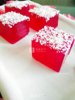 Red Pitaya Jelly recipe