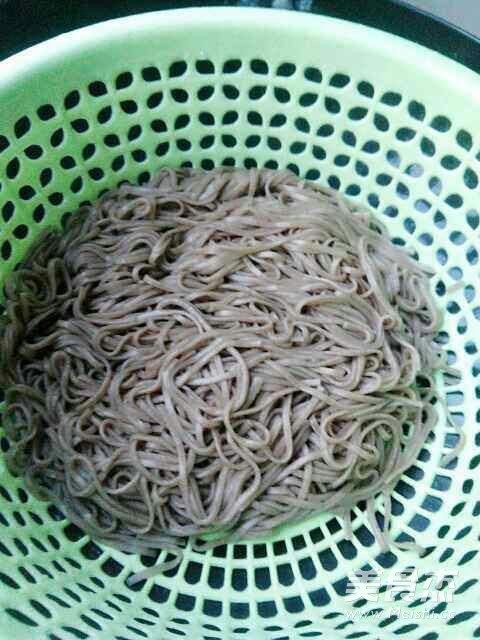 Cucumber Scallion Noodles recipe