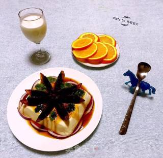 Fancy Preserved Egg Tofu recipe