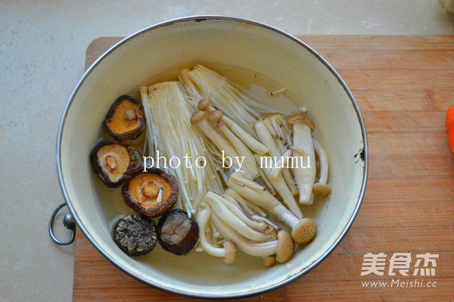 Stir-fried Mushrooms recipe