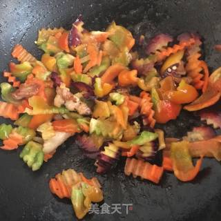 Cauliflower Carrots recipe