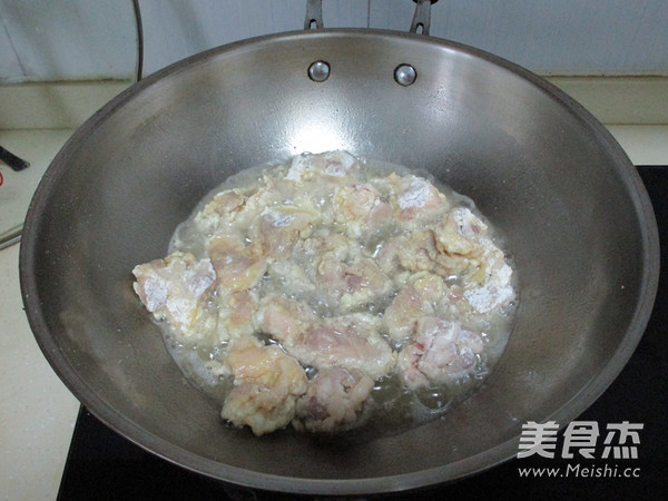 Osmanthus Pork recipe