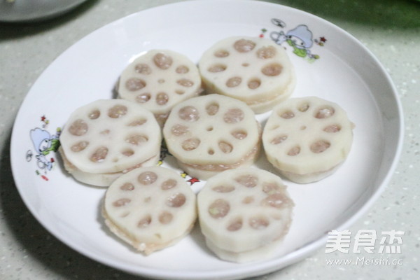 Fried Lotus Root Clamp recipe