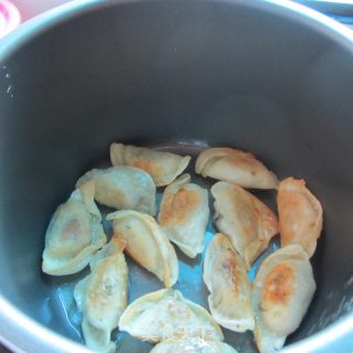 Pan Fried Dumplings recipe