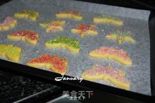 Colorful Butterfly Biscuits recipe