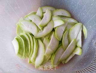 Spicy Fried Gourd recipe