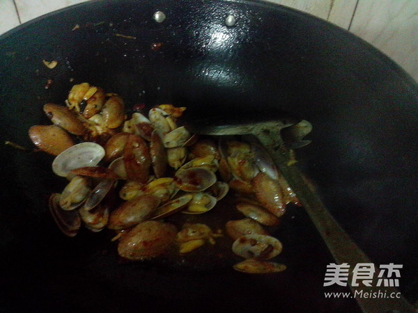 Fried Clams with Green Onions recipe