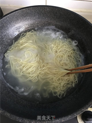 Scallion Noodles recipe
