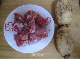 Lotus Root Pork Ribs Soup recipe