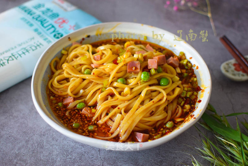 Hot and Sour Noodles recipe