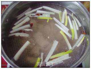 Stewed Pork Ribs with Winter Melon. recipe