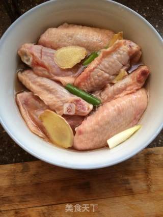 Rice Wine Chicken Wings recipe