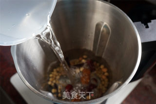 Peanut Red Date Soy Milk recipe