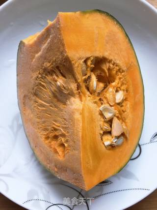 Steamed Pumpkin recipe