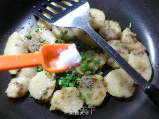 Pan-fried Mung Bean and Glutinous Rice Dumpling recipe
