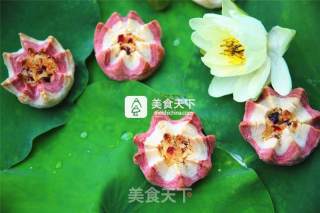 #aca烤明星大赛#lotus Pastry recipe