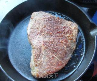 Pan-fried Steak Croutons recipe