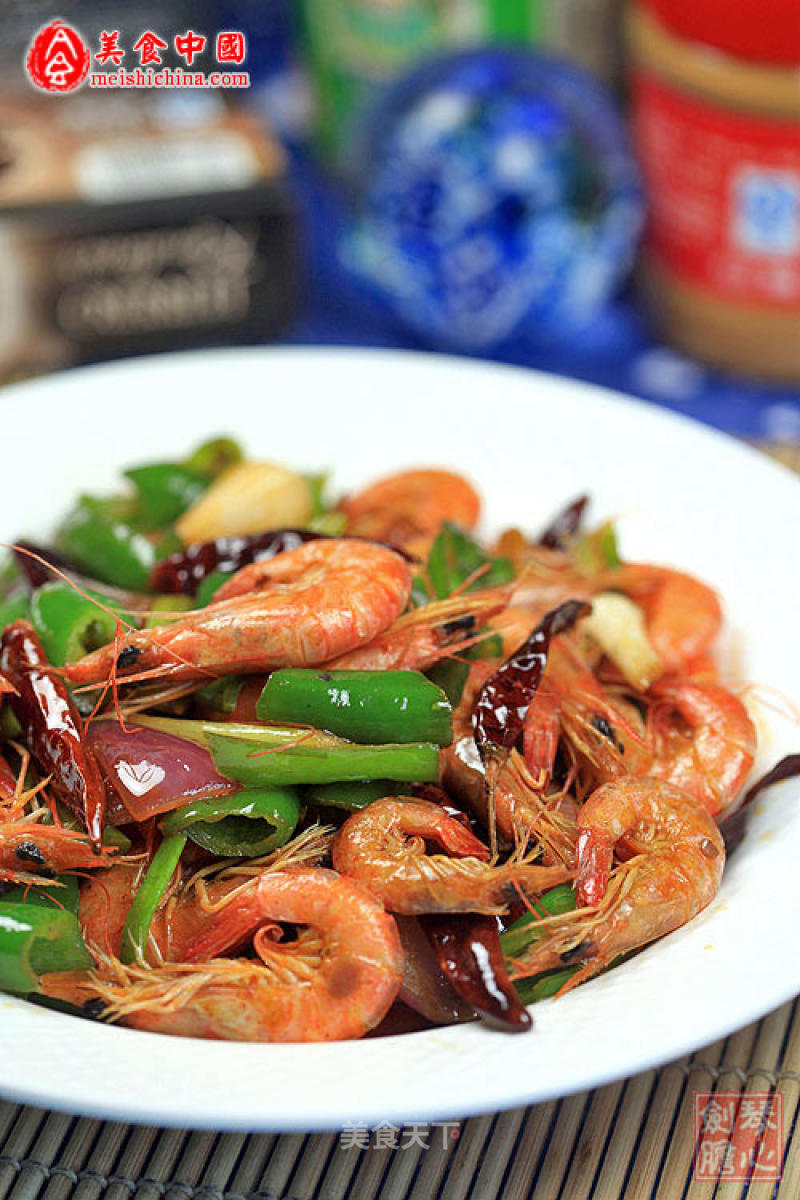 [hunan Cuisine] Spicy Shrimp recipe