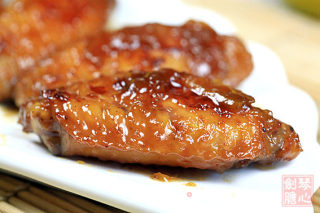 Chicken Wings in Orange Grape Sauce recipe