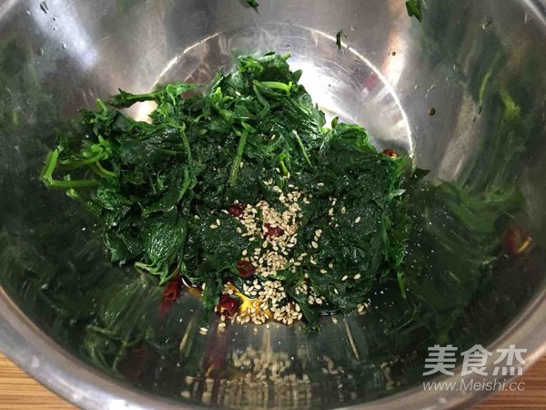 Refreshing Parsley Leaves recipe