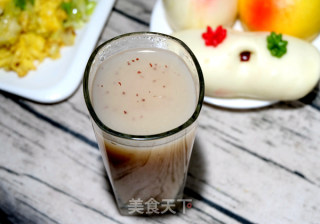 #trust之美#red Dates and White Fungus Rice Paste recipe