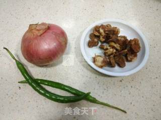 Onion Sausage Stir-fry recipe