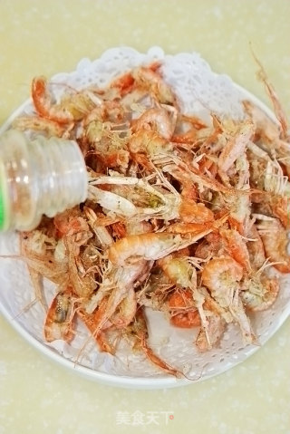 [fried Small Crayfish]---mini Crayfish with Fresh Flavor and Calcium Supplement recipe