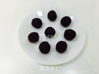 Mochi Bean Paste Egg Yolk Crisp recipe