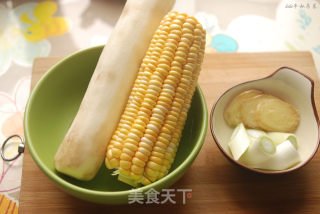 Fresh Mellow Nutrition, Soothe The Nerves, Clear Away Heat, Invigorate The Spleen and Nourish The Kidney, A Delicious Soup—corn Yam Keel Soup recipe