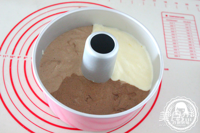 Tricolor Chiffon recipe
