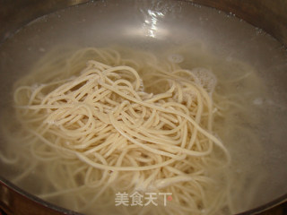 Refreshing Homemade Noodles recipe