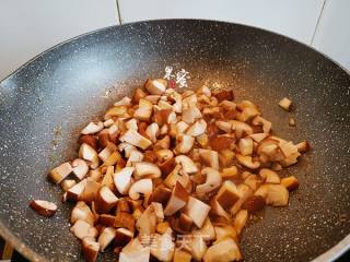 Shiitake Mushroom and Shrimp Rice Bowl recipe